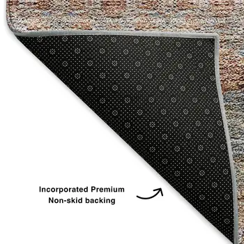 10' X 14' Chili Red Gray And Ivory Floral Medallion Washable Area Rug With UV Protection