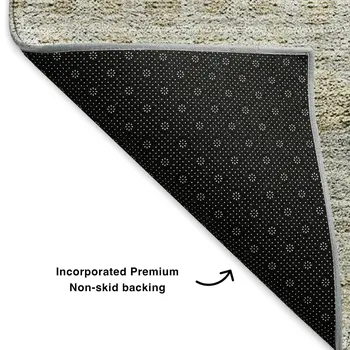 5' X 8' Silver Beige And Ivory Floral Medallion Washable Area Rug With UV Protection