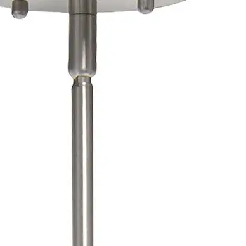 Nickel Cylinder Iron Ceiling Light With Clear Shades