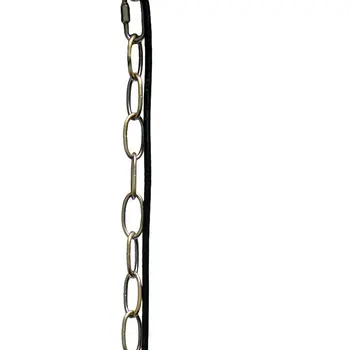 Antiqued Brass Caged Iron Ceiling Light With Antiqued Brass Shades