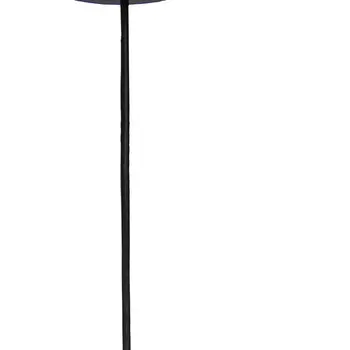 Black Iron Ceiling Light With Black Shades