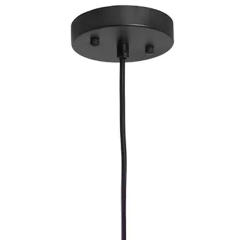 Natural Hemp Ceiling Light With Natural Shades