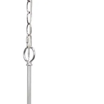 Silver Sphere Iron Ceiling Light With Clear Shades
