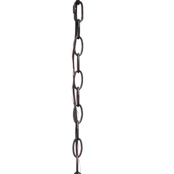 Bronze Sphere Iron Ceiling Light With Clear Shades