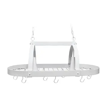 White Kitchen Island Metal Ceiling Light