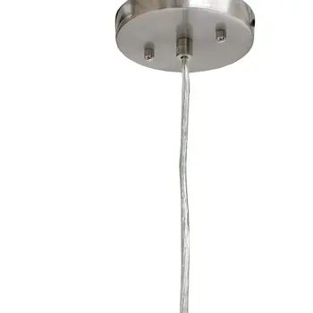 Aqua Sphere Glass Ceiling Light With Aqua Shades