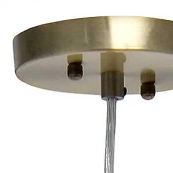 Natural Unique Statement Rattan Ceiling Light With Natural Shades