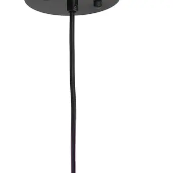 Natural Sphere Hemp Ceiling Light With Natural Shades
