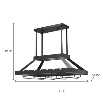 Bronze Kitchen Island Iron LED Edison Bulb Flush Ceiling Light