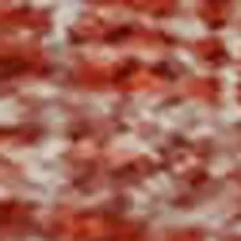 3' X 5' Red And Ivory Geometric Washable Area Rug With UV Protection