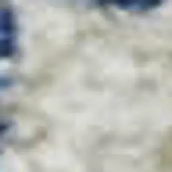 9' X 12' Blue And Ivory Geometric Washable Area Rug With UV Protection