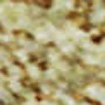 3' X 5' Gold And Beige Diamond Washable Area Rug With UV Protection