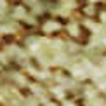 5' X 8' Gold And Beige Diamond Washable Area Rug With UV Protection