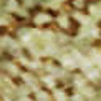 8' X 10' Gold And Beige Diamond Washable Area Rug With UV Protection