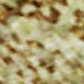 9' X 12' Gold And Beige Diamond Washable Area Rug With UV Protection