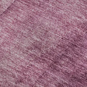 9' X 12' Merlot And Ivory Ombre Washable Area Rug With UV Protection