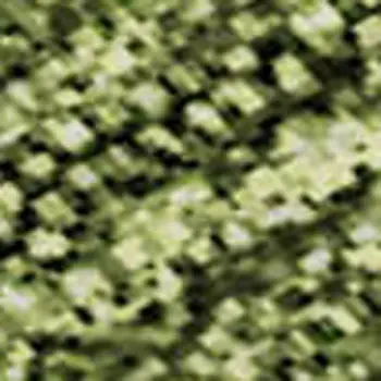 5' X 8' Olive Green And Ivory Ombre Washable Area Rug With UV Protection