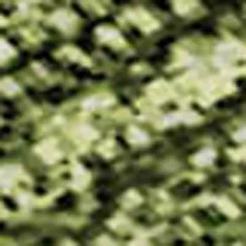8' X 10' Olive Green And Ivory Ombre Washable Area Rug With UV Protection