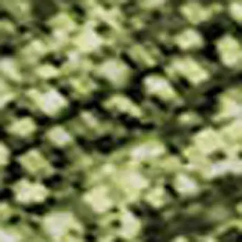 10' X 14' Olive Green And Ivory Ombre Washable Area Rug With UV Protection