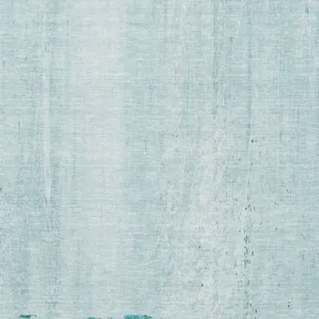 8' X 10' Teal And Ivory Nautical Washable Area Rug With UV Protection