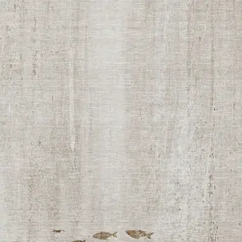 3' X 5' Taupe And Ivory Nautical Washable Area Rug With UV Protection