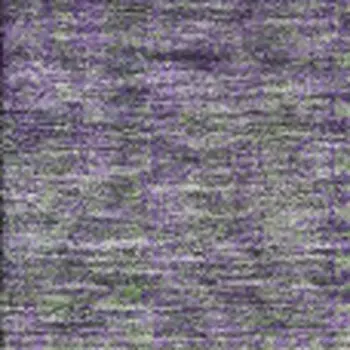 5' X 8' Fern Green And Purple Floral Washable Area Rug With UV Protection