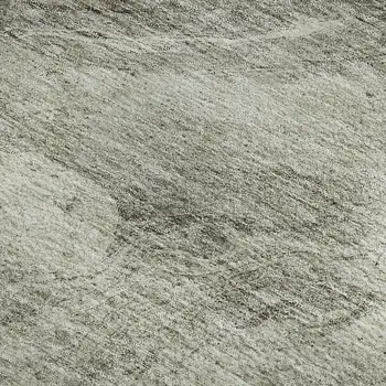 9' X 12' Taupe And Ivory Abstract Washable Area Rug With UV Protection
