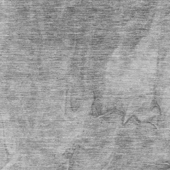 3' X 5' Gray And Ivory Abstract Washable Area Rug With UV Protection