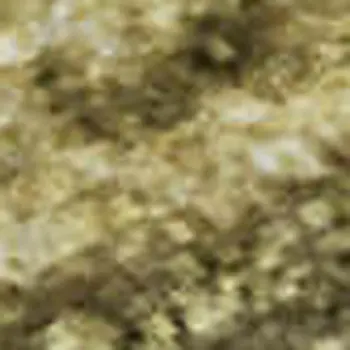 9' X 12' Taupe Ivory And Gold Abstract Washable Area Rug With UV Protection