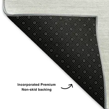 8' X 10' Gray And Ivory Abstract Washable Area Rug With UV Protection