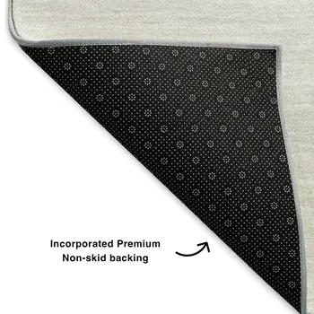 3' X 5' Salmon And Ivory Abstract Washable Area Rug With UV Protection