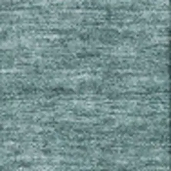 8' X 10' Teal And Ivory Abstract Washable Area Rug With UV Protection