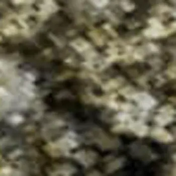 5' X 8' Brown Ivory And Gray Abstract Washable Area Rug With UV Protection