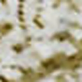 9' X 12' Beige And Ivory Abstract Washable Area Rug With UV Protection