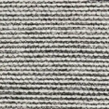 8' X 10' Charcoal And Ivory Abstract Washable Area Rug With UV Protection