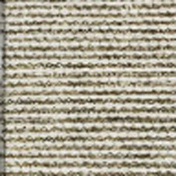 8' X 10' Coffee And Ivory Abstract Washable Area Rug With UV Protection