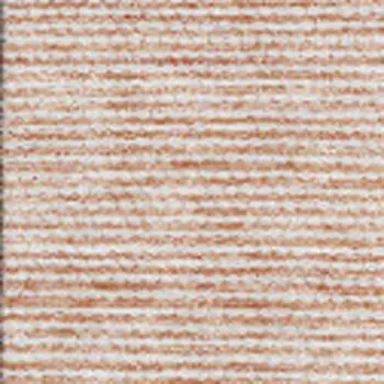 3' X 5' Salmon And Ivory Abstract Washable Area Rug With UV Protection