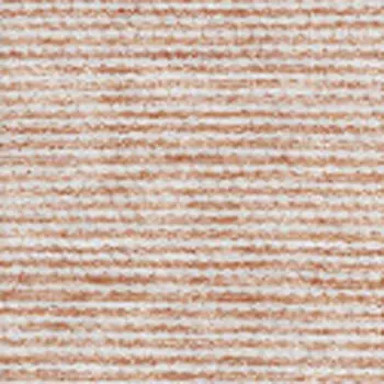 9' X 12' Salmon And Ivory Abstract Washable Area Rug With UV Protection
