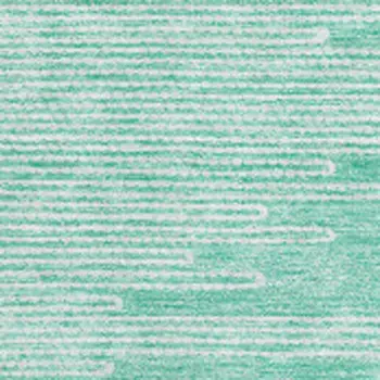 10' X 14' Teal And Ivory Abstract Washable Area Rug With UV Protection