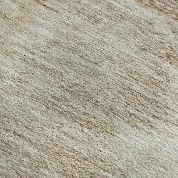 8' X 10' Brown Ivory And Gray Woodland Lodge Washable Area Rug With UV Protection