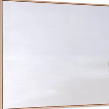 Prelude And Hand Painted Canvas Hand Painted Brown Floater Frame Wall Art