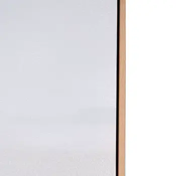 Prelude And Hand Painted Canvas Hand Painted Brown Floater Frame Wall Art