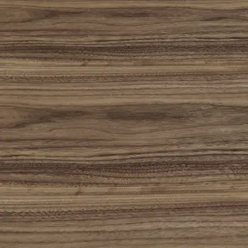 20" Walnut Wood Square Sled End Table