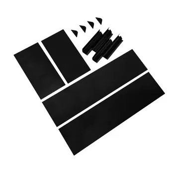 44" X 22" Black Heavy Duty Plastic Rectangular Raised Garden Bed