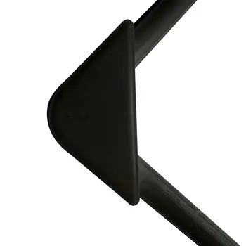 44" X 22" Black Heavy Duty Plastic Rectangular Raised Garden Bed