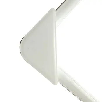 44" X 22" White Heavy Duty Plastic Rectangular Raised Garden Bed
