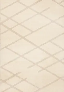 8' X 11' Cream Area Rug