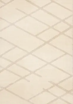 8' X 11' Cream Area Rug