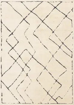 8' X 11' Cream Area Rug