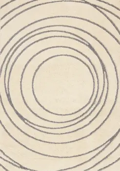 8' X 11' Cream Area Rug
